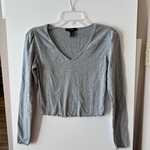 Forever 21 medium Long Sleeve Top